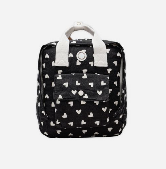 Mini Backpack, Hearts - Magpies Paducah