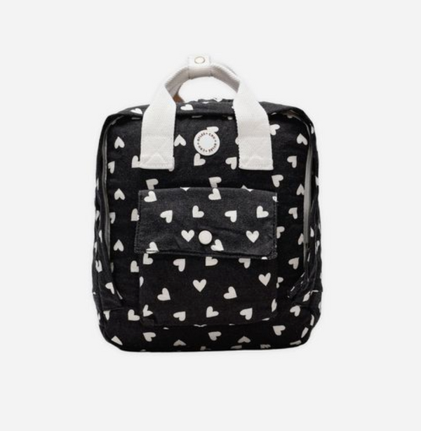 Mini Backpack, Hearts - Magpies Paducah