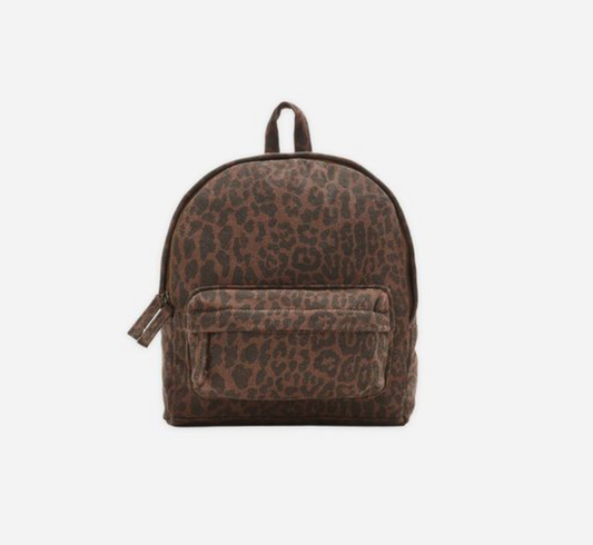Mini Backpack, Leopard - Magpies Paducah