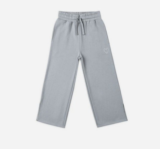 Hailey Sweatpant, Dusty Blue - Magpies Paducah
