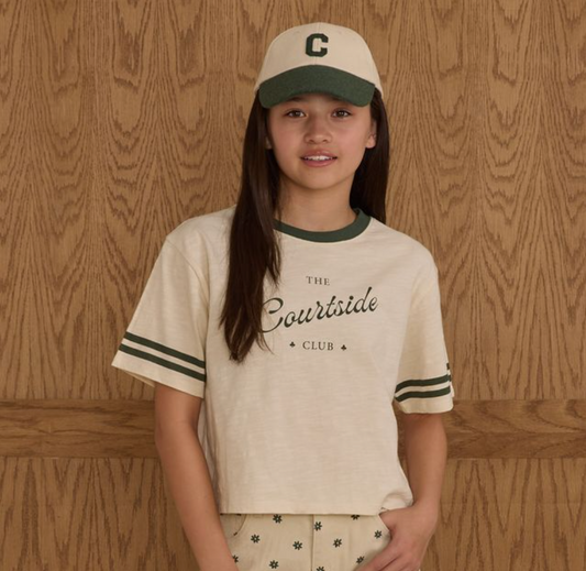 Teen Varsity Tee, Courtside Club - Magpies Paducah