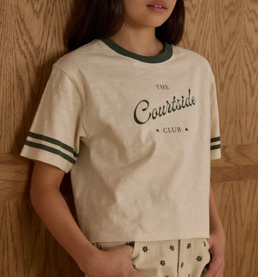 Teen Varsity Tee, Courtside Club - Magpies Paducah