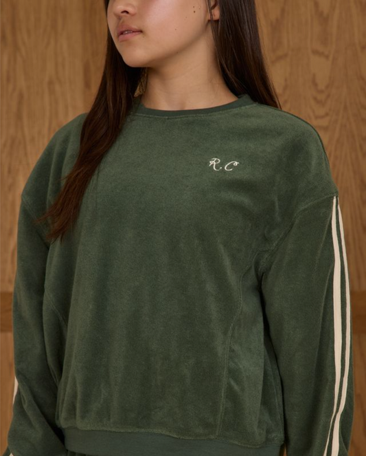 Teen Oversized Sweatshirt, Green - Magpies Paducah
