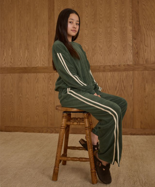 Teen Track Pant, Green - Magpies Paducah