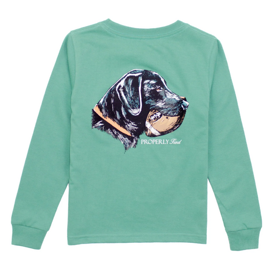 Long Sleeve Tee, Ivy Good Catch - Magpies Paducah