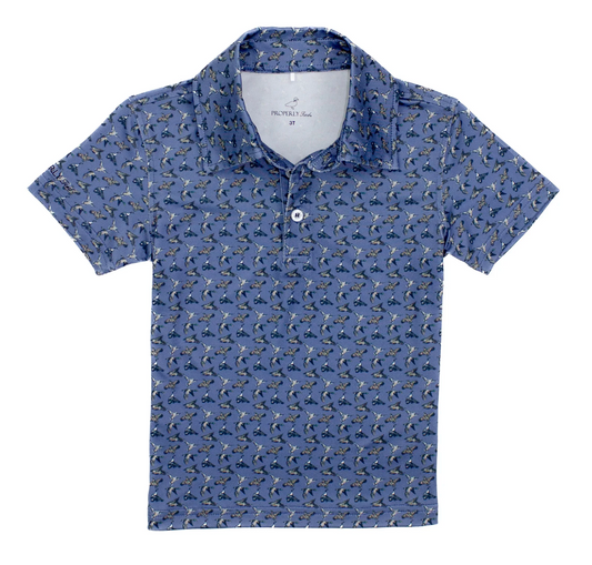 Inlet Polo, Flock - Magpies Paducah