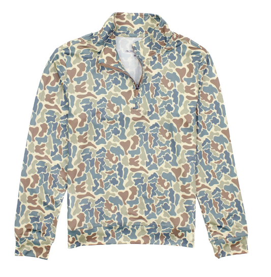 Inlet Pullover, Field Camo - Magpies Paducah
