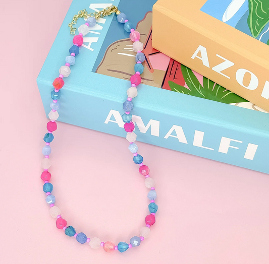 Sugar Sky Gemstone Necklace - Magpies Paducah