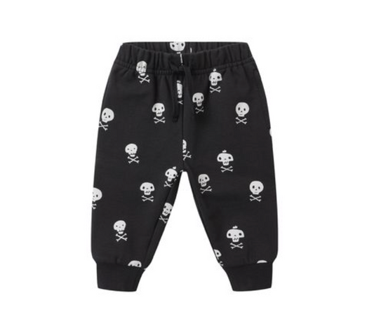 Relaxed Fleece Sweatpant, Crossbones - Magpies Paducah
