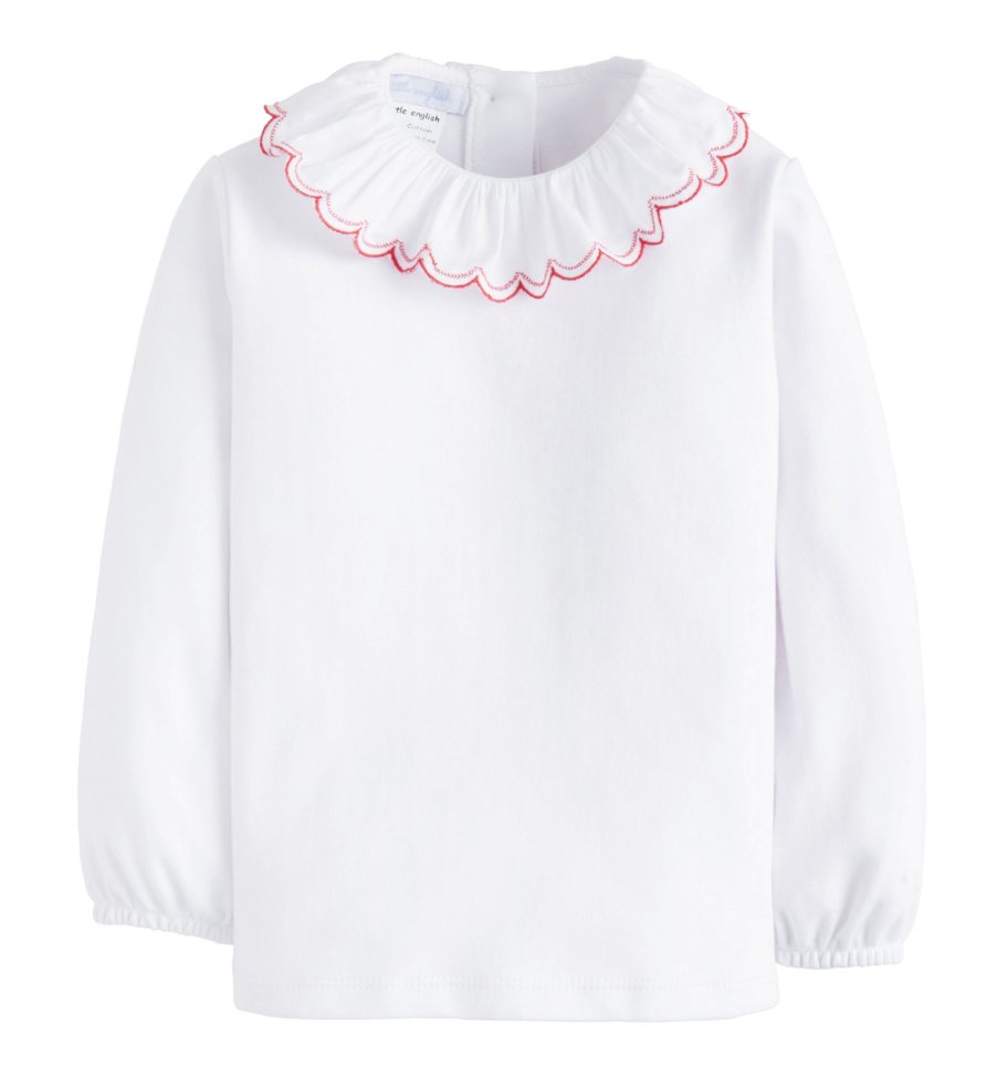 London Blouse, Red - Magpies Paducah