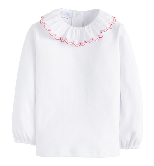 London Blouse, Red - Magpies Paducah