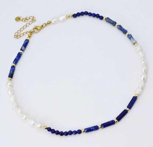 Royalty Gemstone Necklace - Magpies Paducah