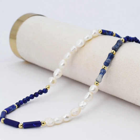 Royalty Gemstone Necklace - Magpies Paducah