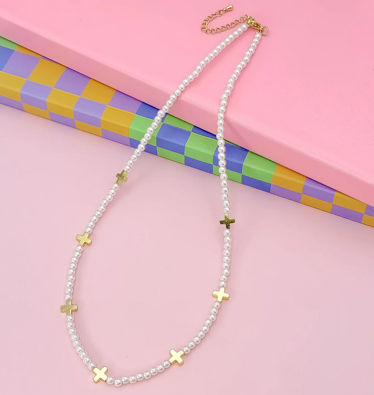 Pearls of Grace Necklace - Magpies Paducah
