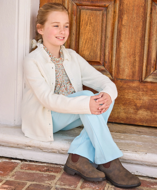 Hallie Top, James Floral - Magpies Paducah