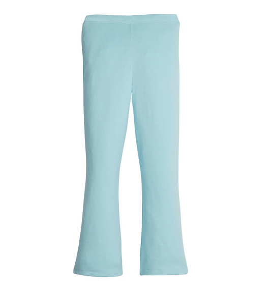 Kick Flare Leggings, Sky - Magpies Paducah