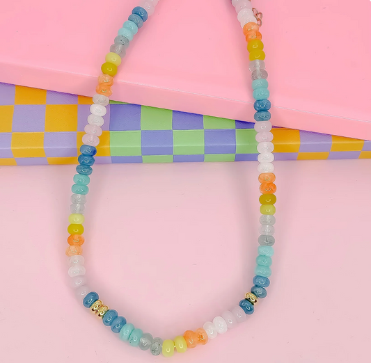 Sunshine Girl Gemstone Necklace - Magpies Paducah
