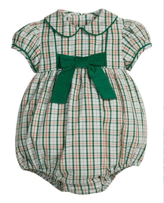 Marisa Bubble, Mistletoe Tartan - Magpies Paducah