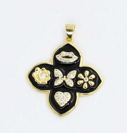 XOXO Black Charm - Magpies Paducah