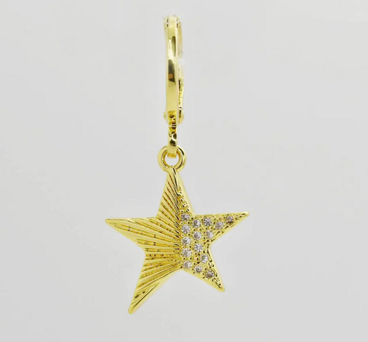 Little Star Charm - Magpies Paducah