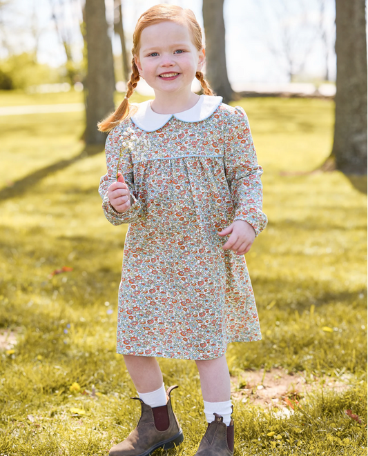 Evelyn Dress, James Floral - Magpies Paducah
