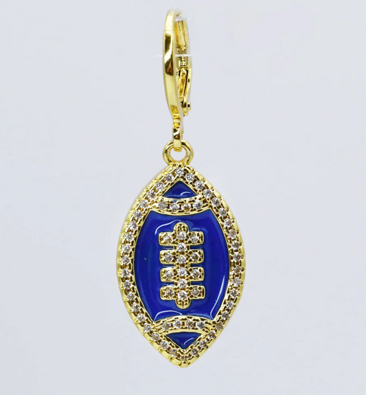 Navy Football Charm - Magpies Paducah