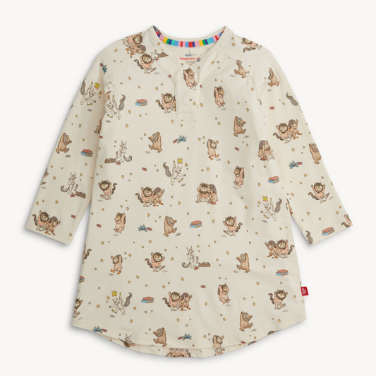 Nightgown, Where the Wild Things Are - Magpies Paducah