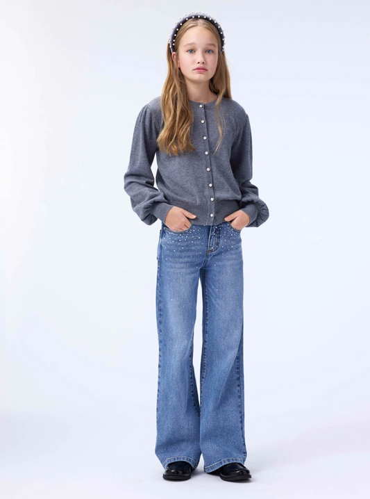 Asta Jeans, Rhinestone Denim - Magpies Paducah