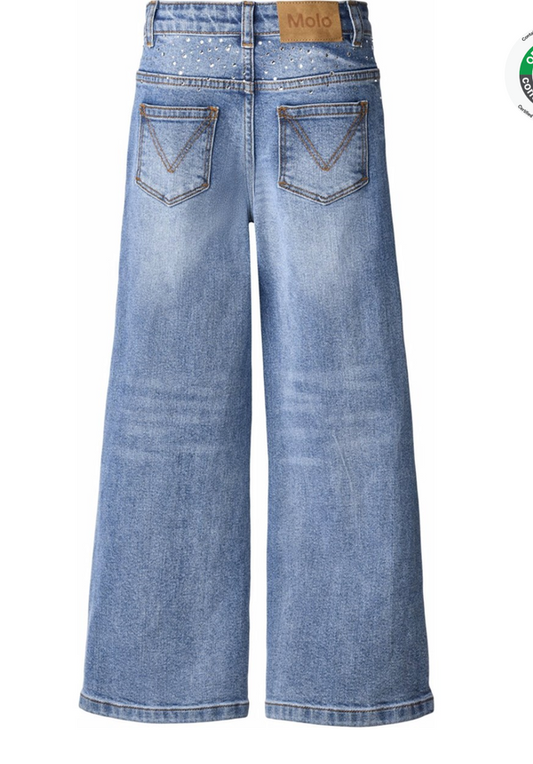 Asta Jeans, Rhinestone Denim - Magpies Paducah