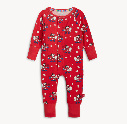 Convertible Coverall, Red Cocoa Club - Magpies Paducah