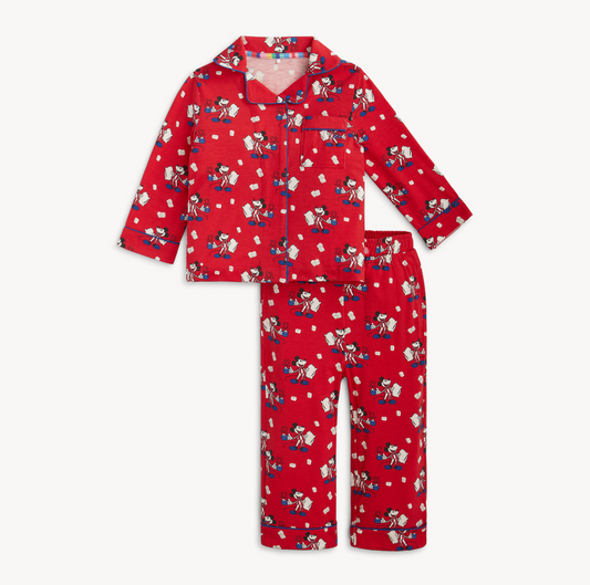 Classic Pajamas, Red Cocoa Club - Magpies Paducah