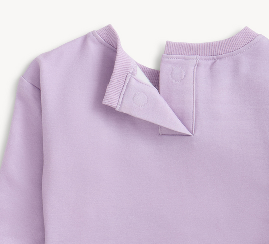 Patched Fleece Set, Fair Orchid - Magpies Paducah