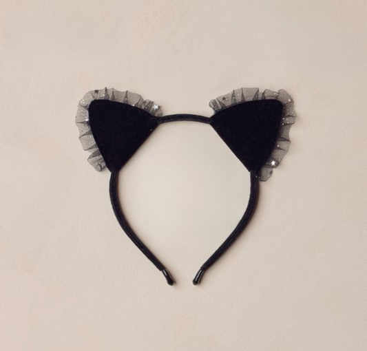 Cat Headband, Black - Magpies Paducah