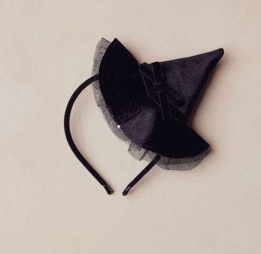 Witch Hat Headband, Black - Magpies Paducah