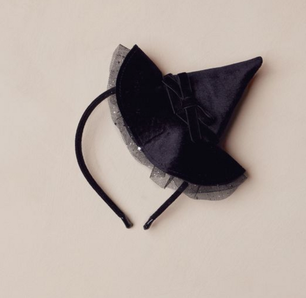 Witch Hat Headband, Black - Magpies Paducah