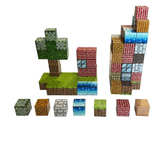 Clock Block Set - Magpies Paducah