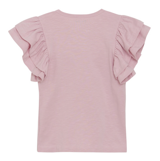 Flutter Tee, Cherry Much