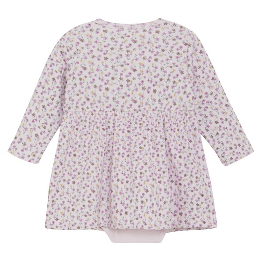 Ribbed Skirted Romper, Tender Touch Florals - Magpies Paducah