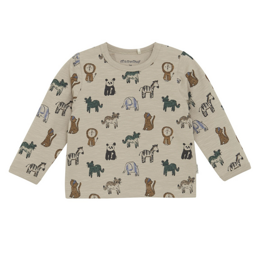 Tee + Pant Set, Zoo Friends - Magpies Paducah