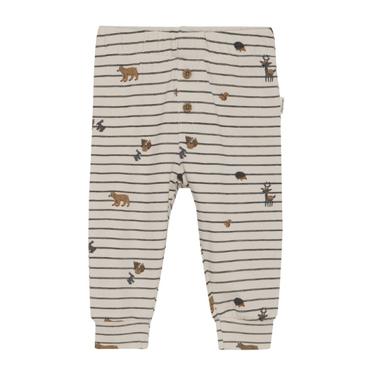 Onesie + Pant Set, Striped Forest - Magpies Paducah