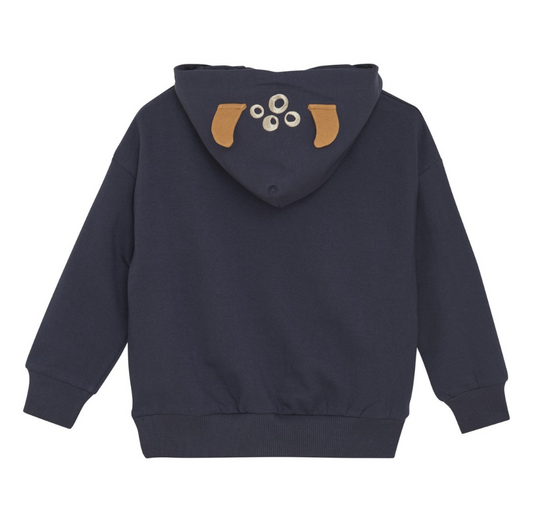Hoodie Sweatshirt, Midnight Monster