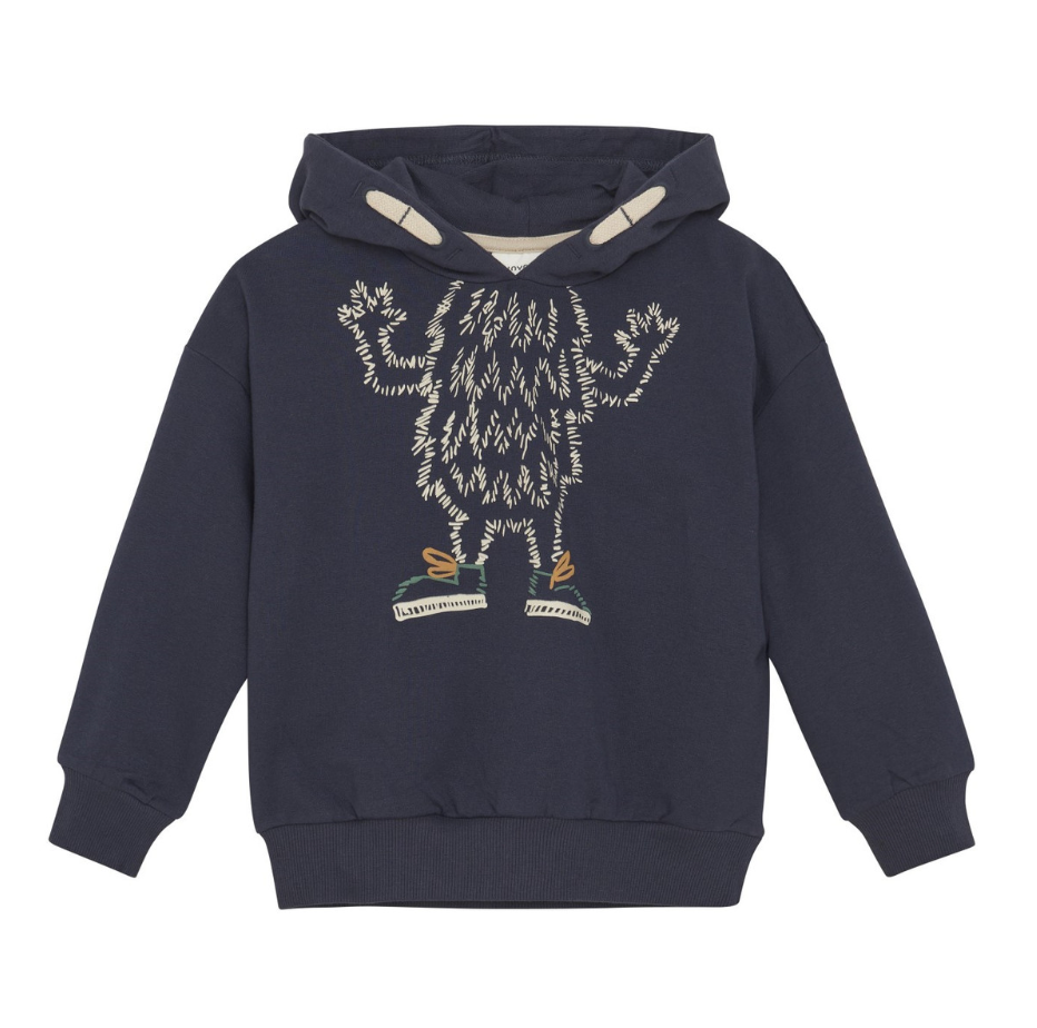 Hoodie Sweatshirt, Midnight Monster