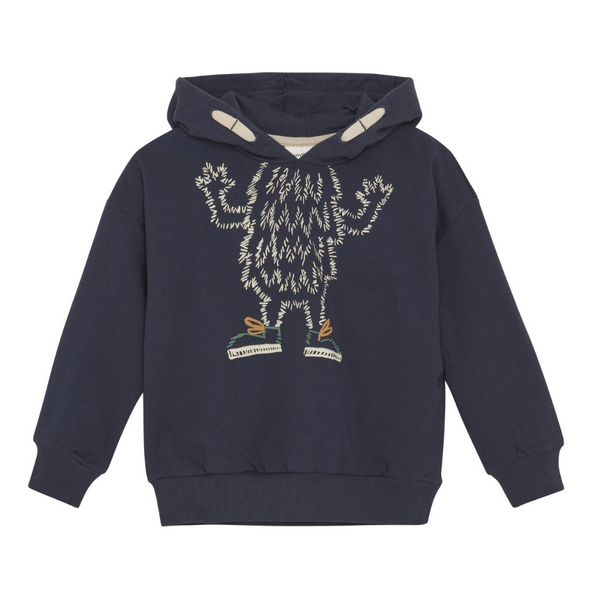 Hoodie Sweatshirt, Midnight Monster