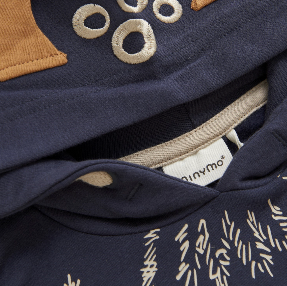 Hoodie Sweatshirt, Midnight Monster