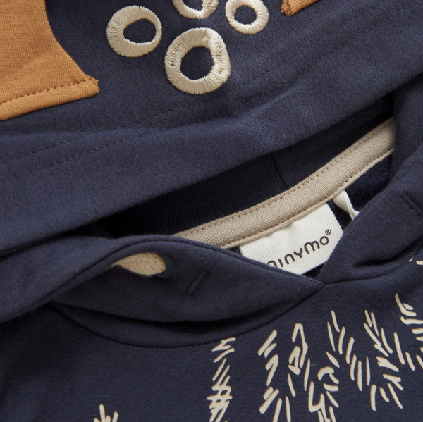 Hoodie Sweatshirt, Midnight Monster