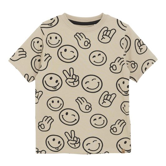 AOP Tee, All Smiles