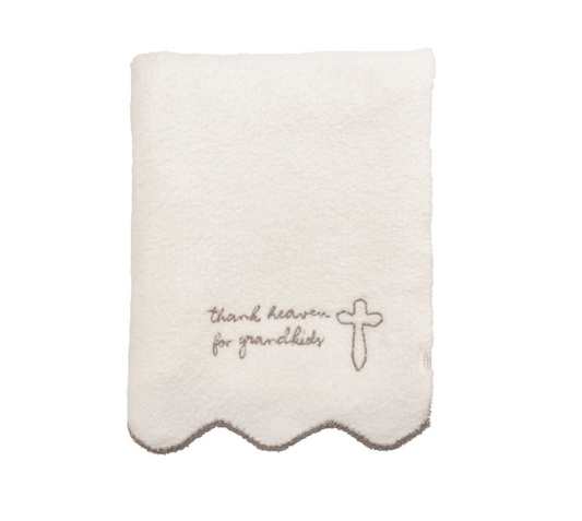 Grandparent Cross Blanket