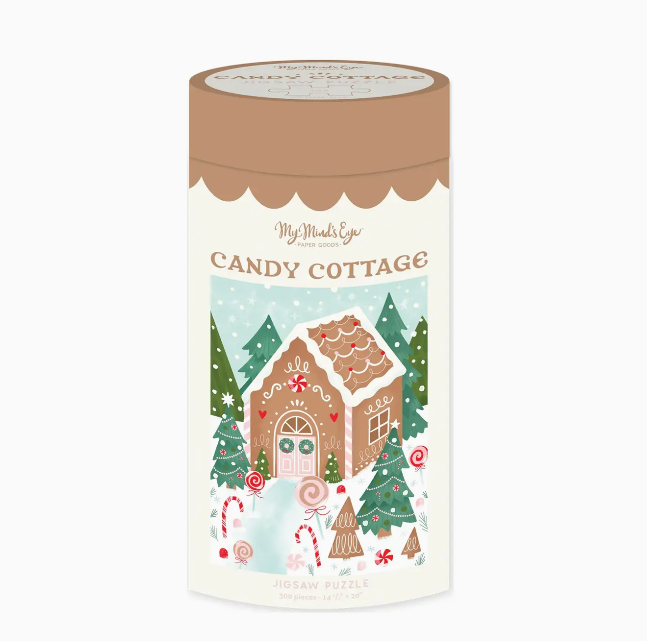 Gingerbread Puzzle - Magpies Paducah