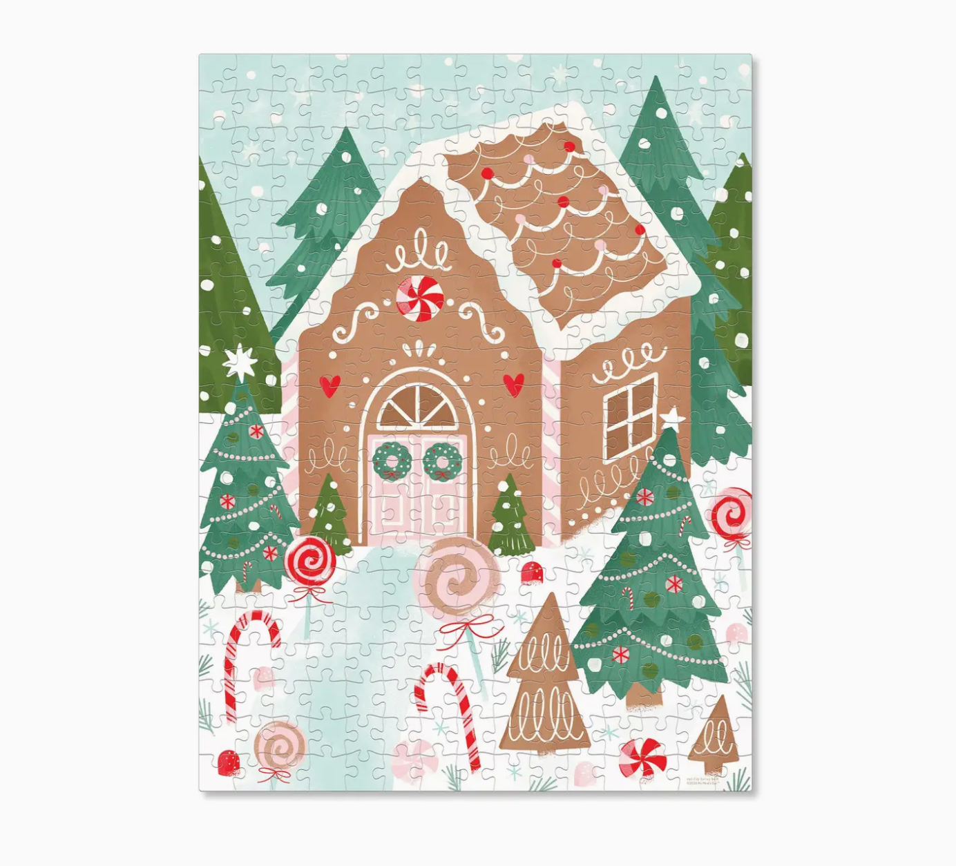 Gingerbread Puzzle - Magpies Paducah