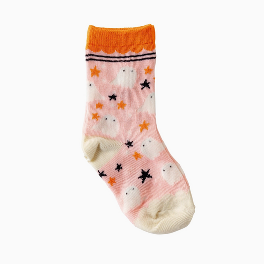 Ghost Pattern Socks - Magpies Paducah